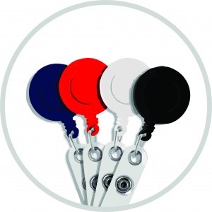 Clip retractil